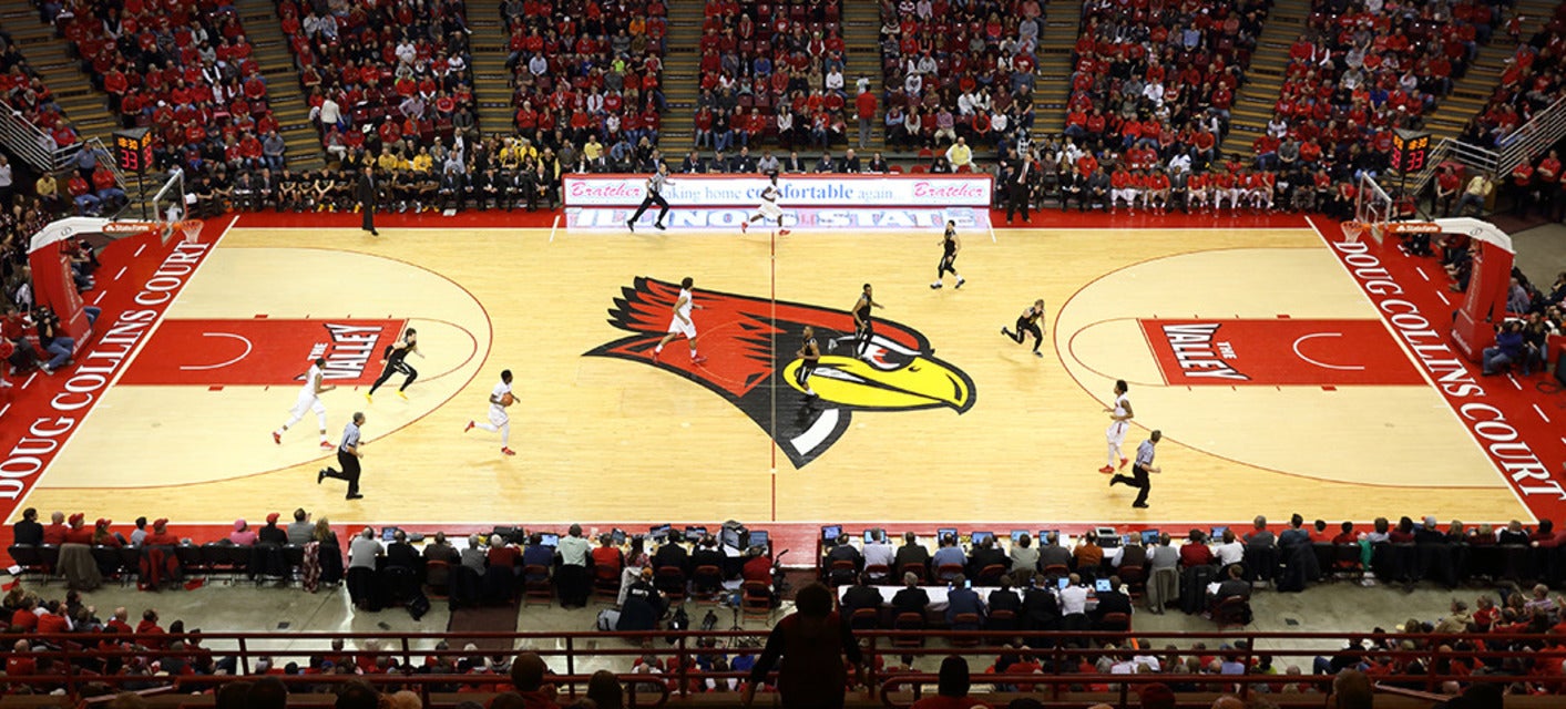 Illinois State Women's Basketball will be playing Oakland Women's Basketball at CEFCU Arena in Normal