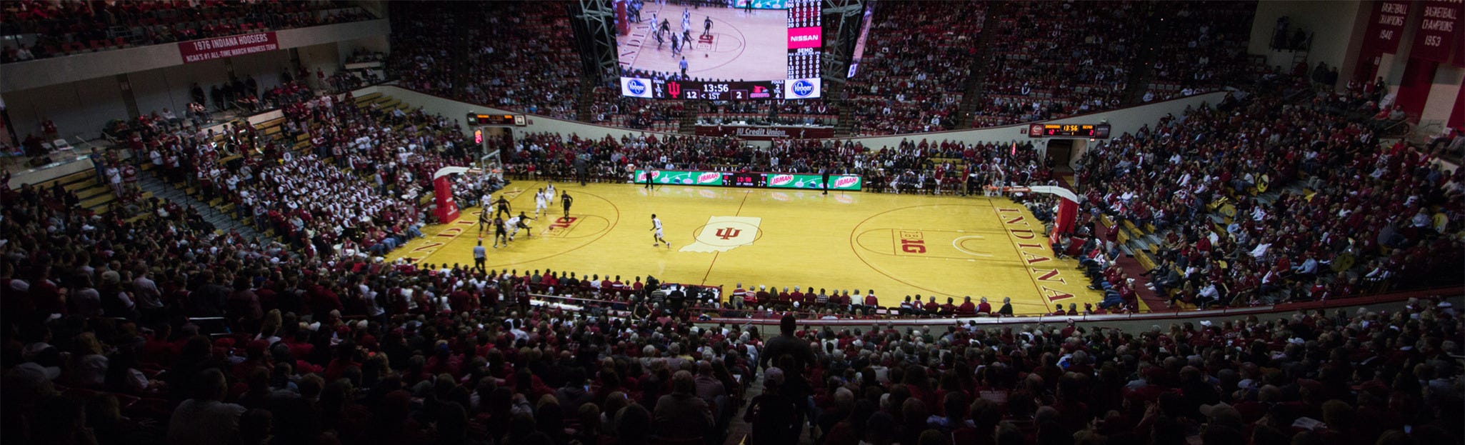 Indiana Women's Basketball will be playing Iowa Women's Basketball at Simon Skjodt Assembly Hall in Bloomington