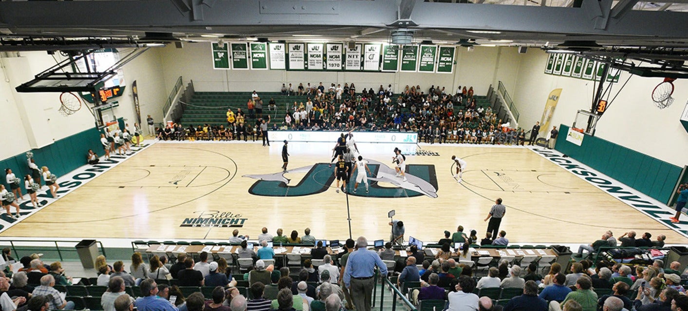 Jacksonville Women's Basketball will be playing Queens Women's Basketball at Swisher Gymnasium in Jacksonville