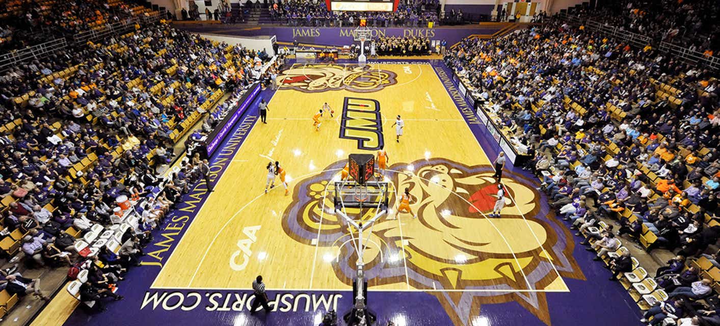 James Madison Women's Basketball