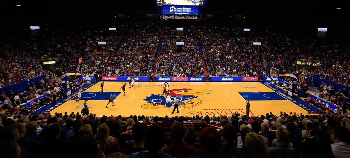 Kansas Women's Basketball will be playing Haskell Indian Nations Women's Basketball at Allen Fieldhouse in Lawrence