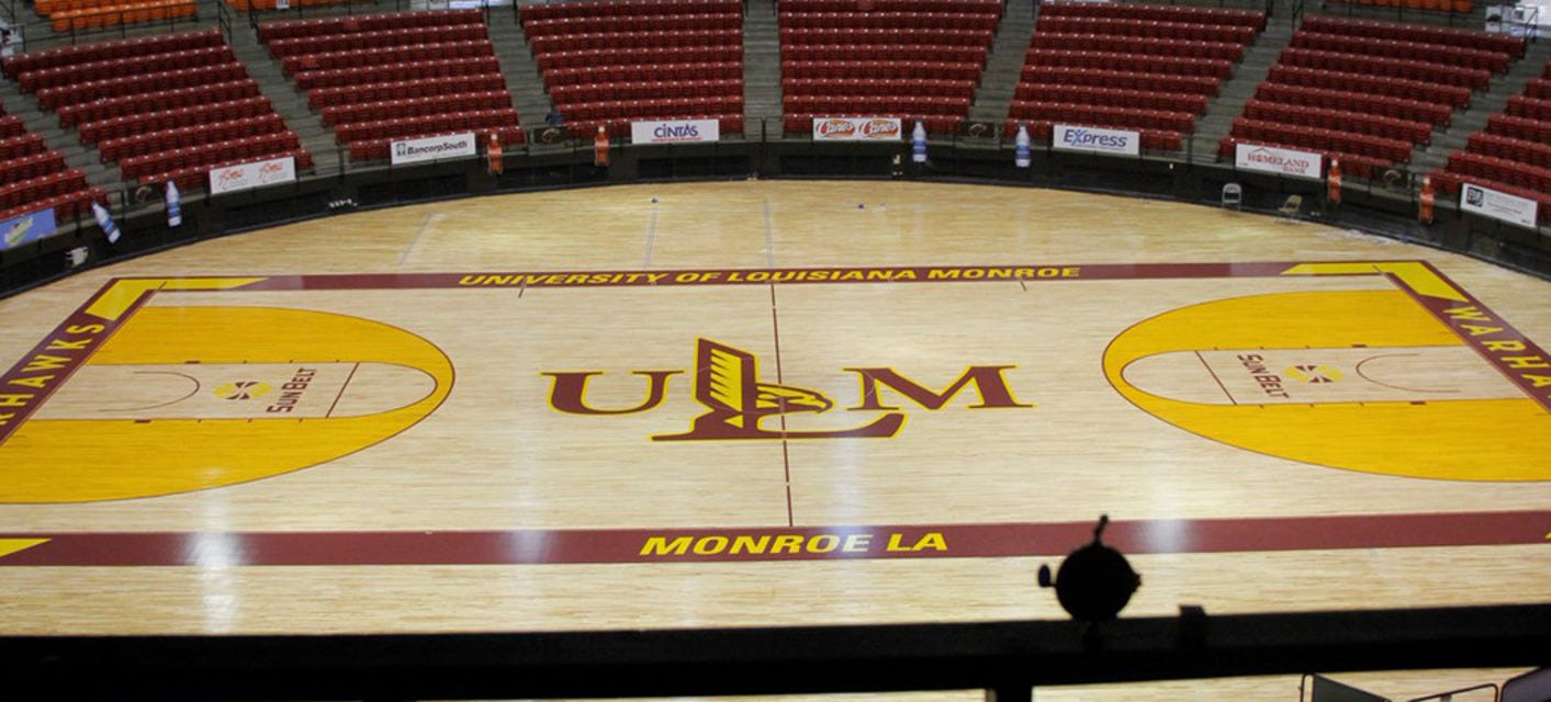 Louisiana Monroe Women's Basketball will be playing James Madison Women's Basketball at Fant-Ewing Coliseum in Monroe