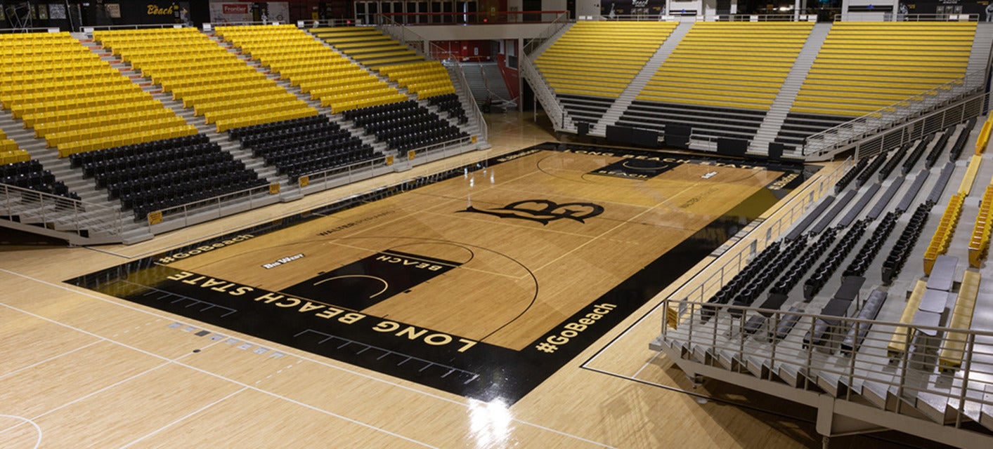 Long Beach State Women's Basketball will be playing Toledo Women's Basketball at Walter Pyramid in Long Beach