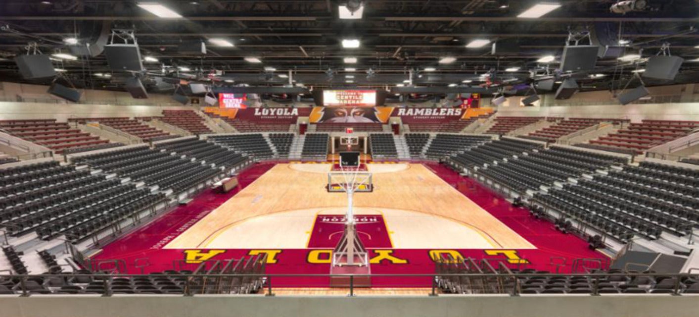 Loyola University Chicago Women's Basketball will be playing Austin Peay Women's Basketball at Gentile Center in Chicago