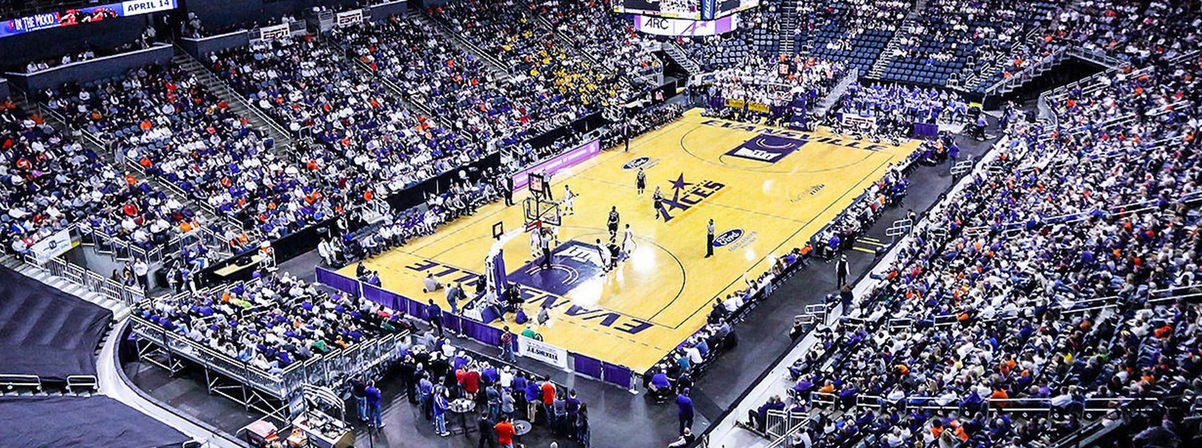 MAC Women's Basketball Tournament will be playing at Rocket Arena in Cleveland