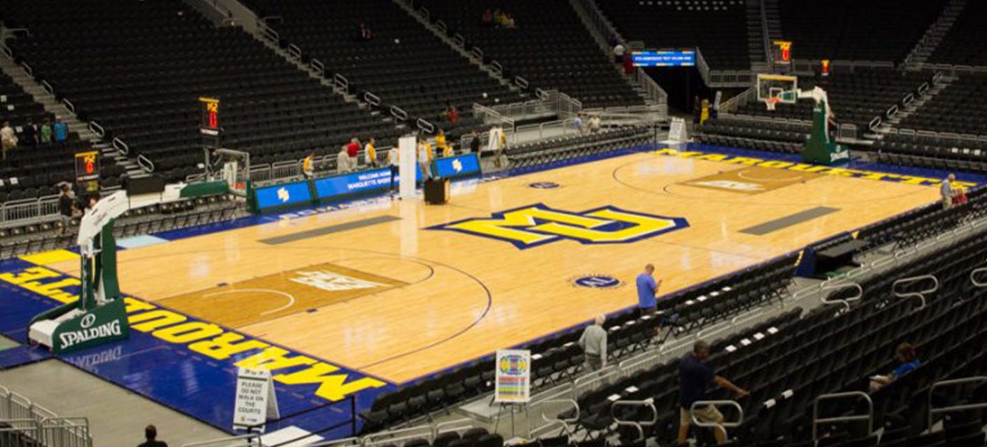 Marquette Women's Basketball will be playing Villanova Women's Basketball at Al McGuire Center in Milwaukee