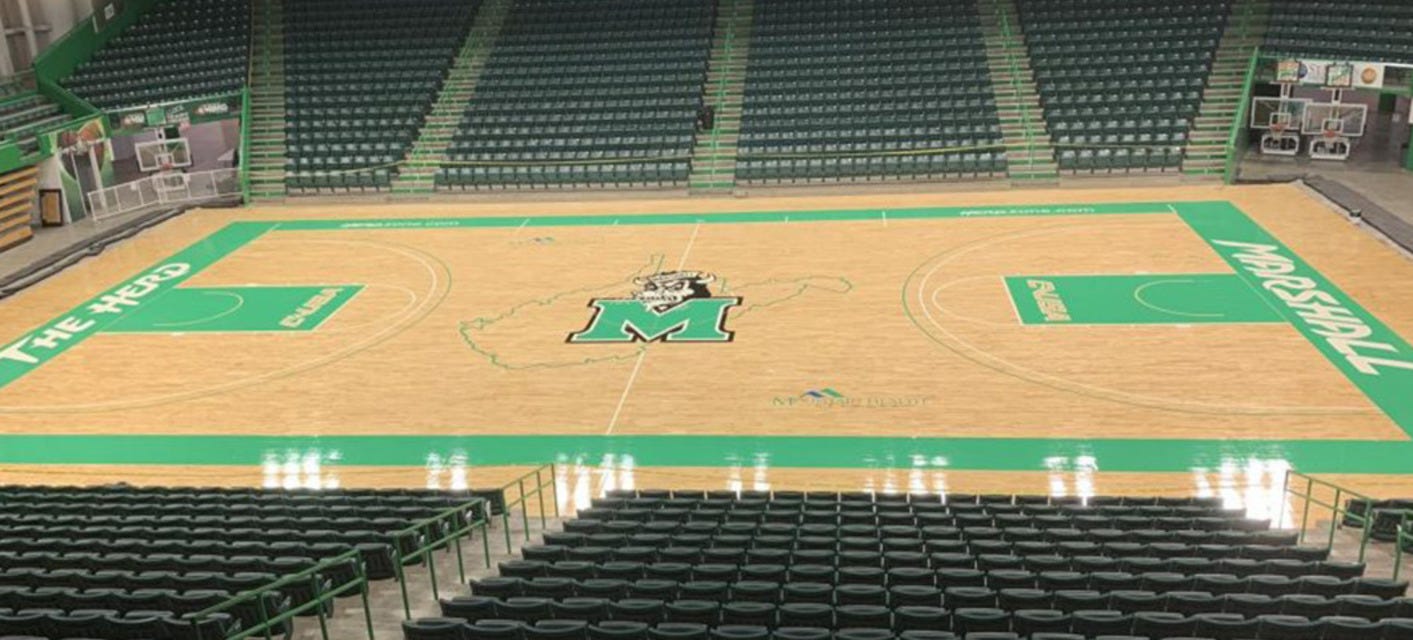 Marshall Women's Basketball will be playing Georgia Southern Women's Basketball at Cam Henderson Center in Huntington