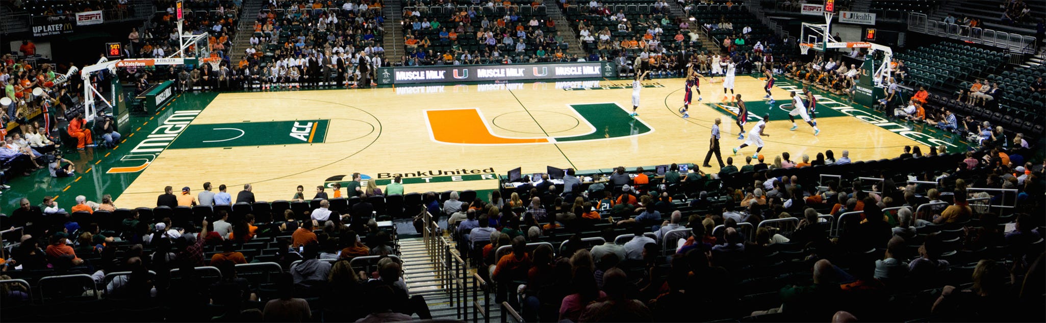 Miami Women's Basketball will be playing Stetson Women's Basketball at Watsco Center in Coral Gables