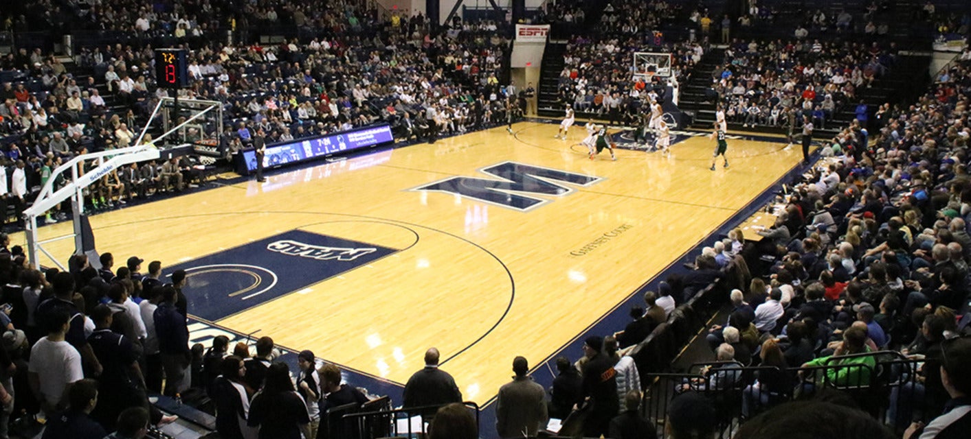 Monmouth Women's Basketball will be playing Yale Women's Basketball at OceanFirst Bank Center in West Long Branch