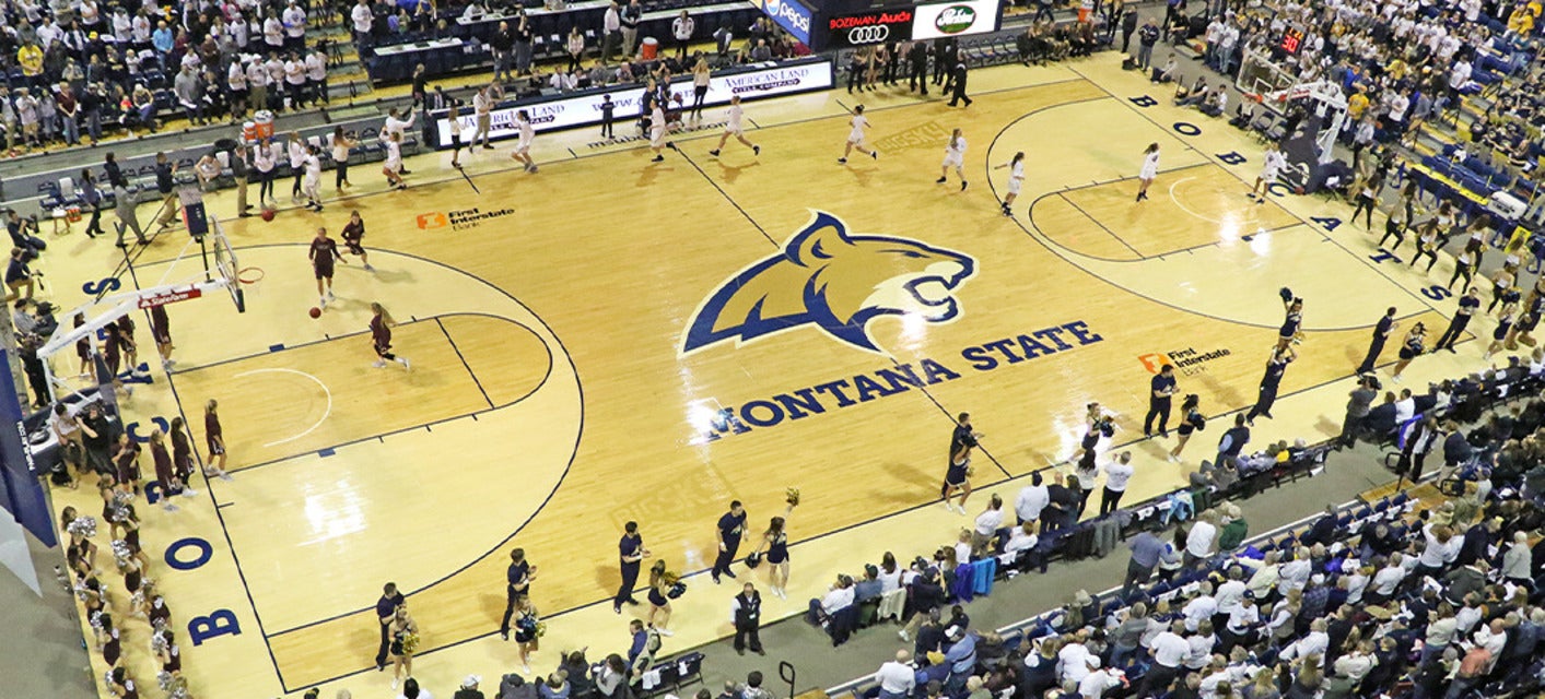 Montana State Women's Basketball will be playing Idaho Women's Basketball at Brick Breeden Fieldhouse in Bozeman
