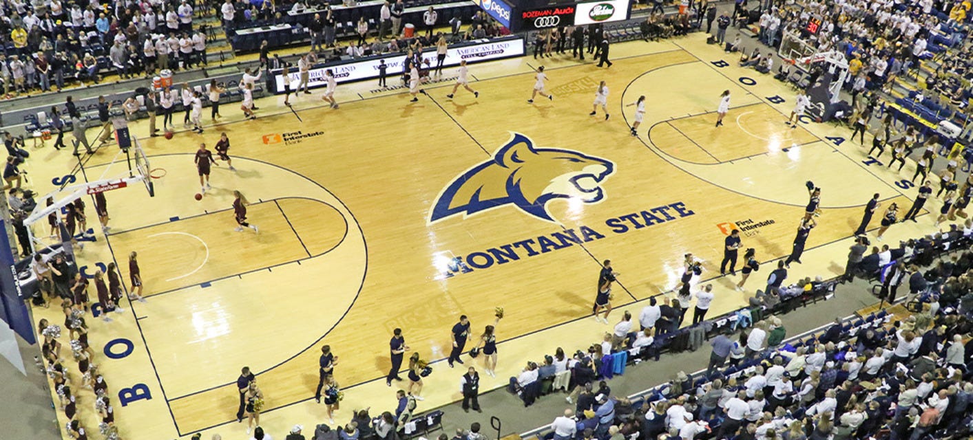 Montana State Women's Basketball will be playing Idaho Women's Basketball at Brick Breeden Fieldhouse in Bozeman