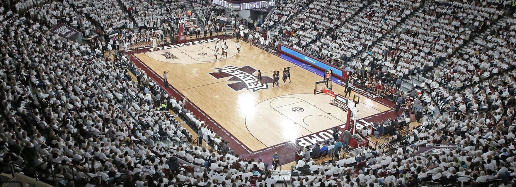 Mississippi State Women's Basketball will be playing Florida Women's Basketball at Humphrey Coliseum in Starkville