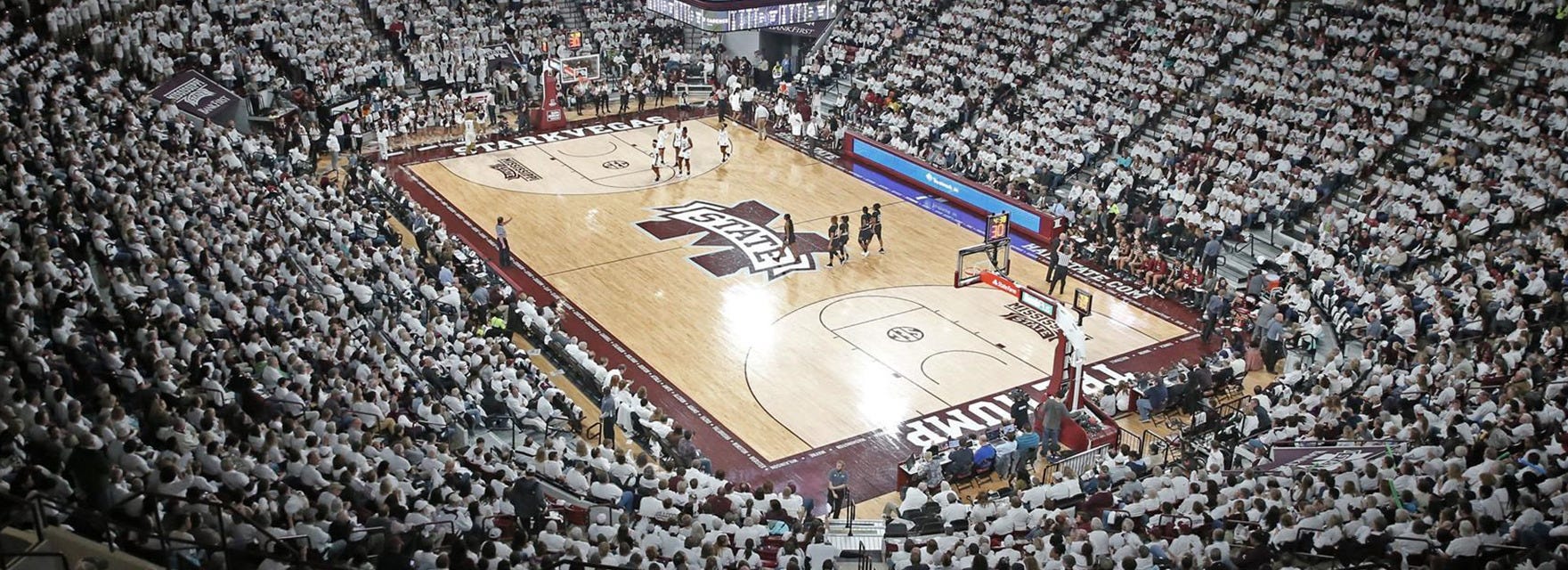 Mississippi State Women's Basketball will be playing Tennessee Women's Basketball at Humphrey Coliseum in Starkville