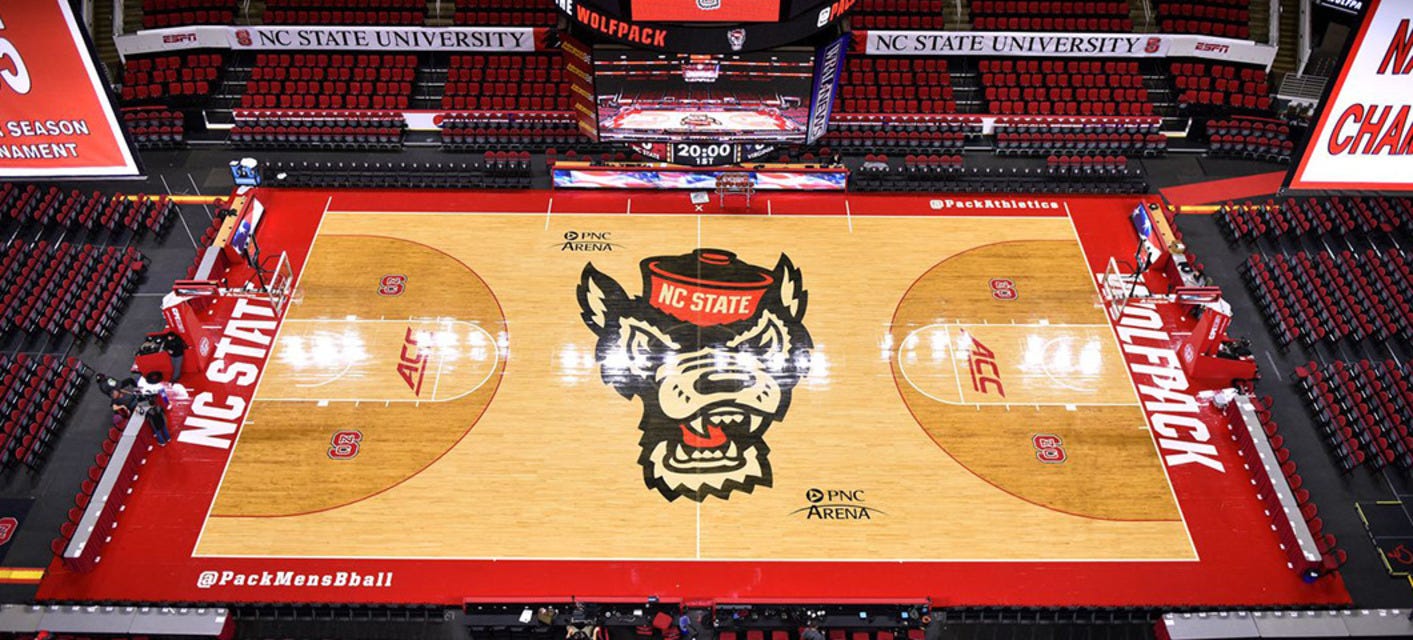NC State Women's Basketball will be playing Seton Hall Women's Basketball at James T. Valvano Arena at Reynolds Coliseum in Raleigh