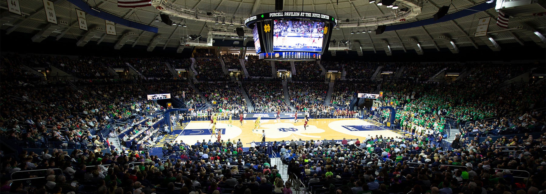 Notre Dame Women's Basketball will be playing Bellarmine Women's Basketball at Purcell Pavilion in Notre Dame
