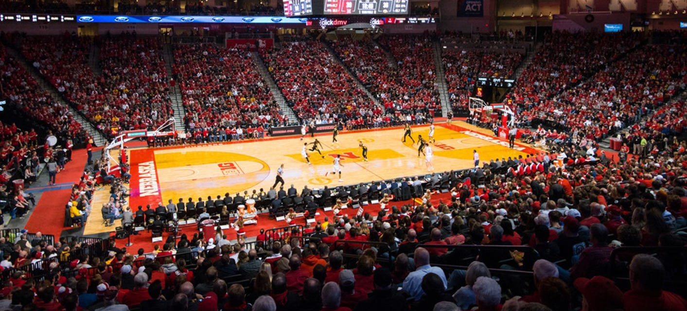 Nebraska Women's Basketball will be playing Rutgers Women's Basketball at Pinnacle Bank Arena in Lincoln