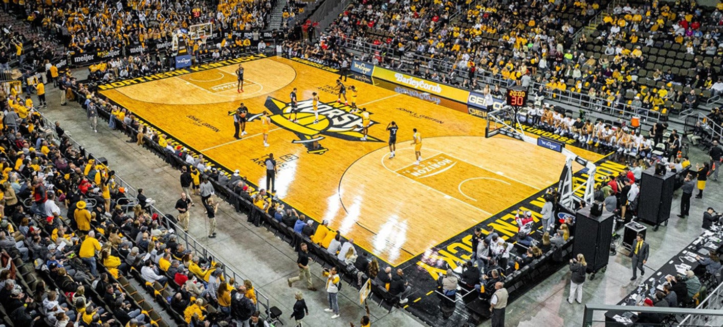 Northern Kentucky Women's Basketball will be playing IUPUC Women's Basketball at Truist Arena in Highland Heights