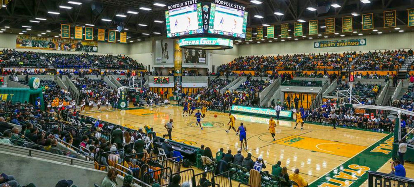 Norfolk State Women's Basketball will be playing Maryland Eastern Women's Basketball at Joseph G Echols Memorial Hall in Norfolk