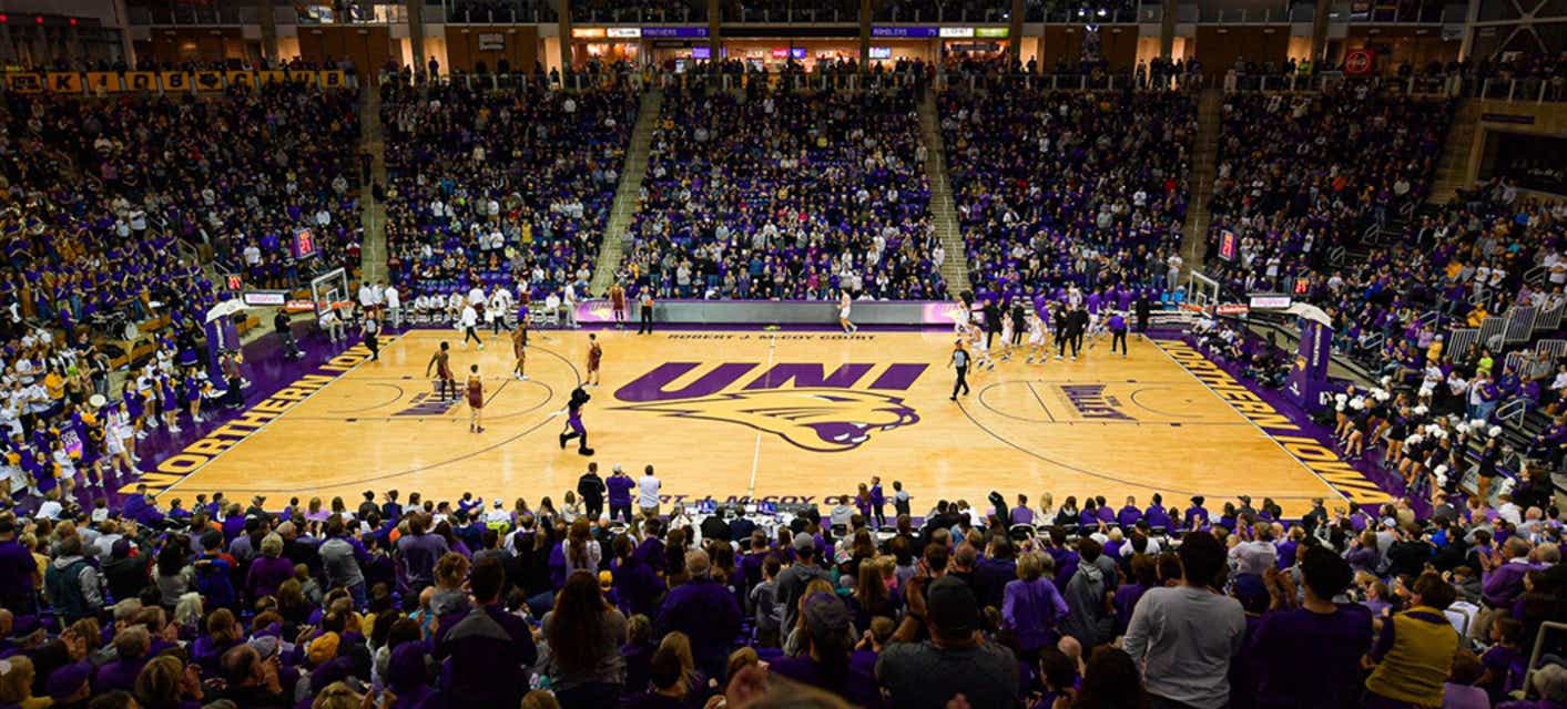 Northern Iowa Women's Basketball will be playing Missouri State Women's Basketball at McLeod Center in Cedar Falls