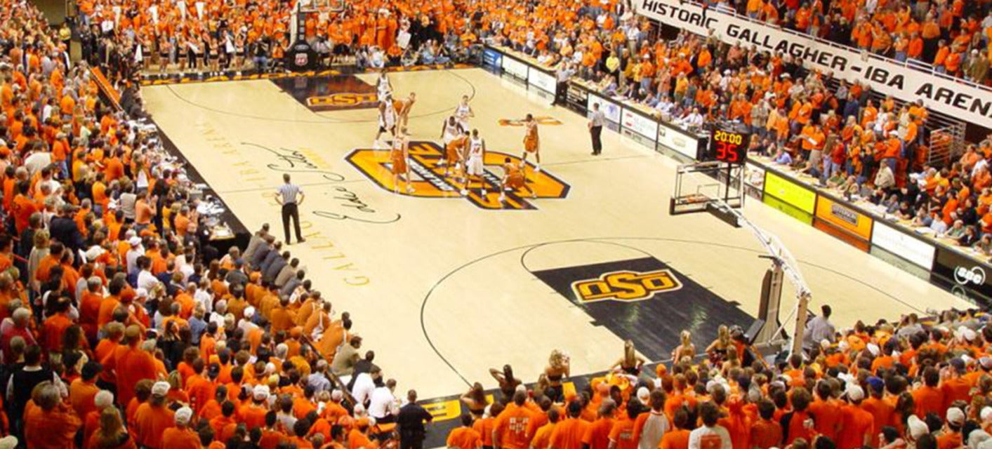 Oklahoma State Women's Basketball will be playing Tulsa Women's Basketball at Gallagher-Iba Arena in Stillwater