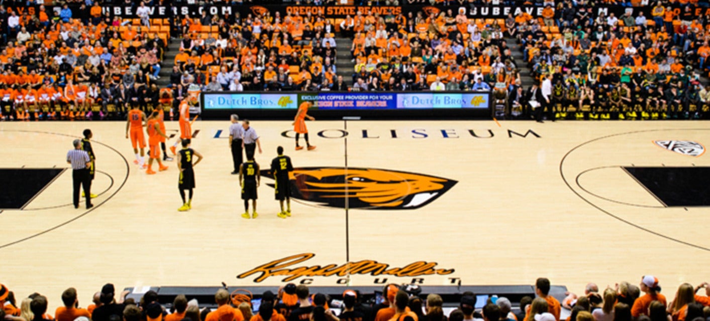 Oregon State Women's Basketball will be playing Pacific Women's Basketball at Gill Coliseum in Corvallis