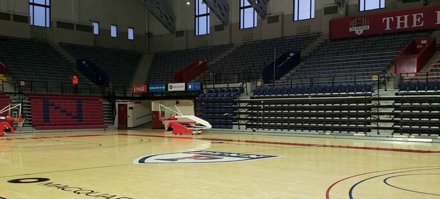 Pennsylvania Women's Basketball will be playing Washington State Women's Basketball at The Palestra in Philadelphia