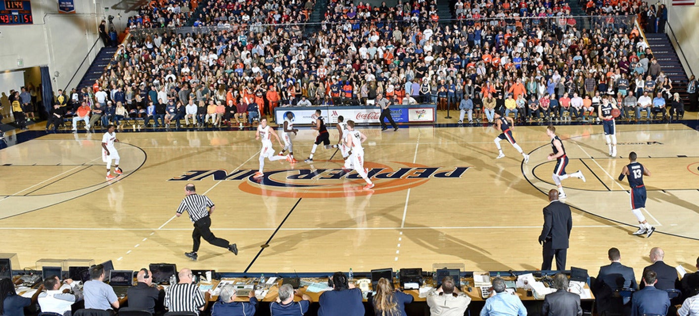 Pepperdine Women's Basketball will be playing Cal State Northridge Women's Basketball at Firestone Fieldhouse in Malibu