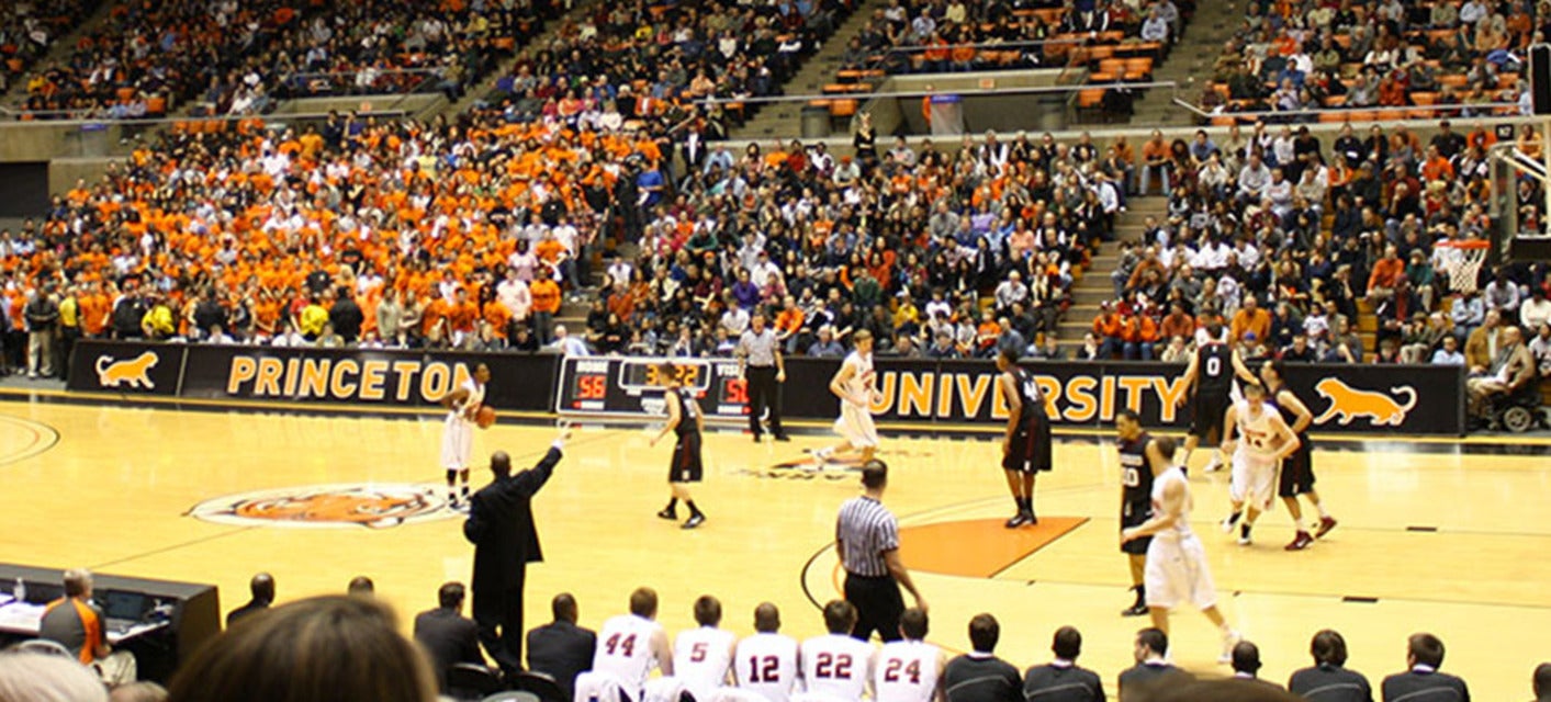 Princeton Women's Basketball will be playing Temple Women's Basketball at Jadwin Gymnasium in Princeton