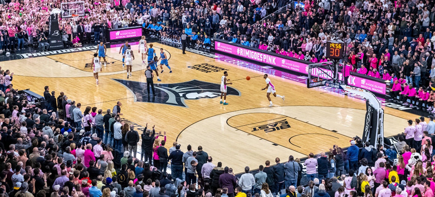 Providence Women's Basketball will be playing Stonehill Women's Basketball at Alumni Hall - RI in Providence