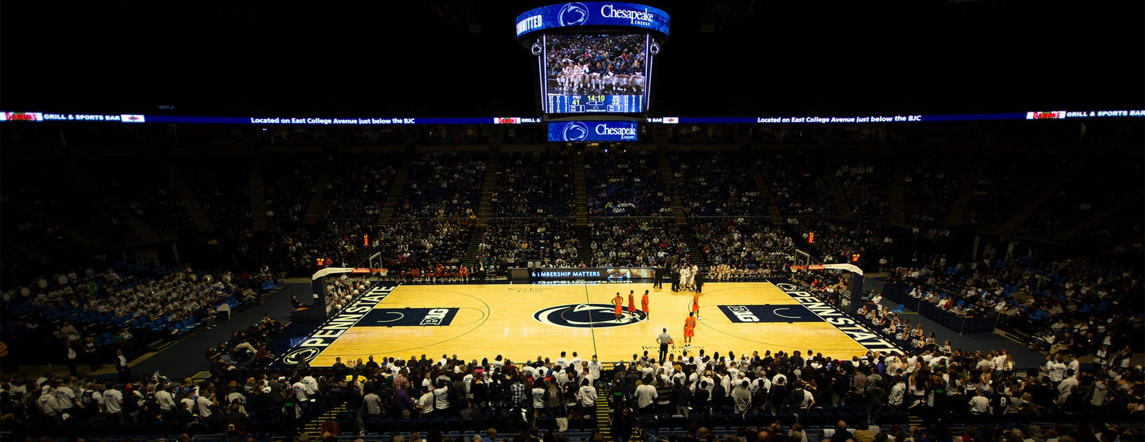 Penn State Women's Basketball will be playing UCLA Women's Basketball at Bryce Jordan Center in University Park
