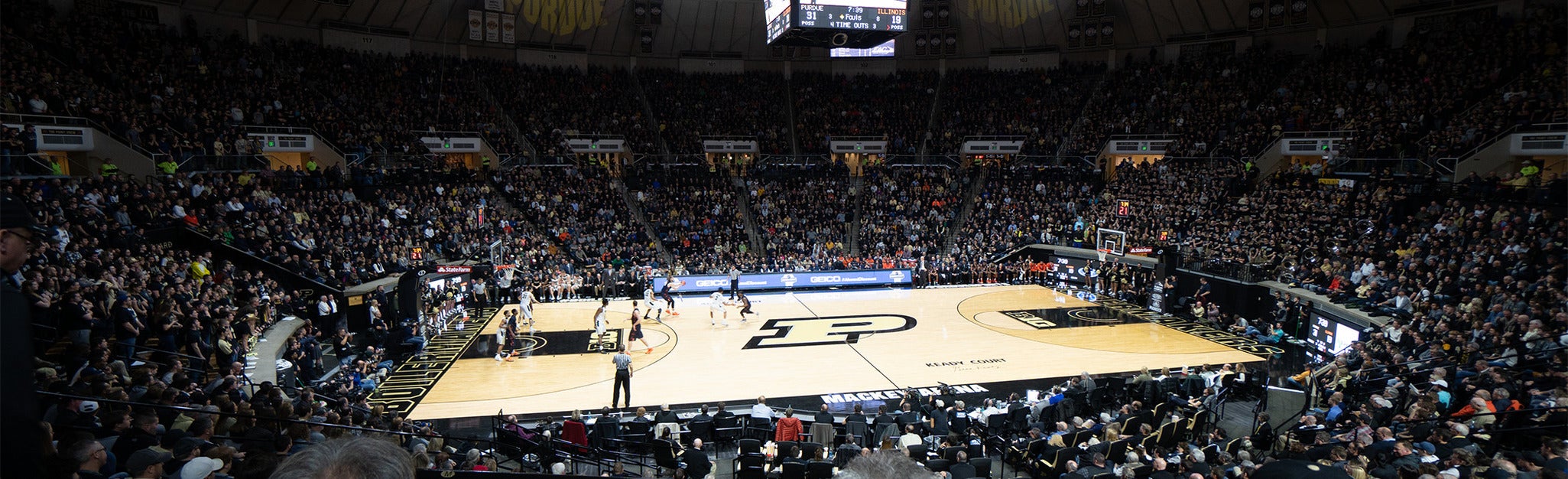 Purdue Women's Basketball will be playing Jackson State Women's Basketball at Mackey Arena in West Lafayette