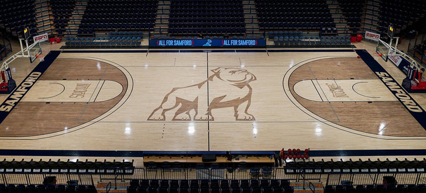 Samford Women's Basketball will be playing Wofford Women's Basketball at Pete Hanna Center in Birmingham