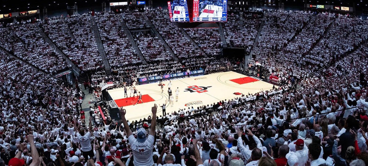 San Diego State Women's Basketball will be playing Boise State Women's Basketball at Viejas Arena in San Diego