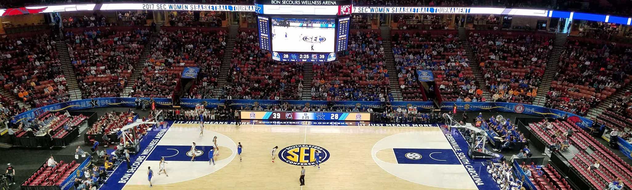 SEC Womens Basketball Tournament