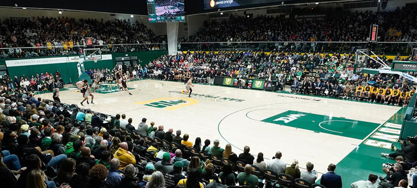 San Francisco Women's Basketball will be playing Sacramento State Women's Basketball at War Memorial Gymnasium in San Francisco