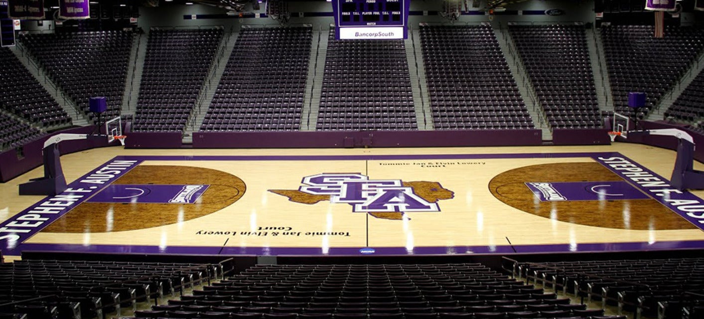 Stephen F. Austin Women's Basketball will be playing New Orleans Women's Basketball at William R. Johnson Coliseum in Nacogdoches