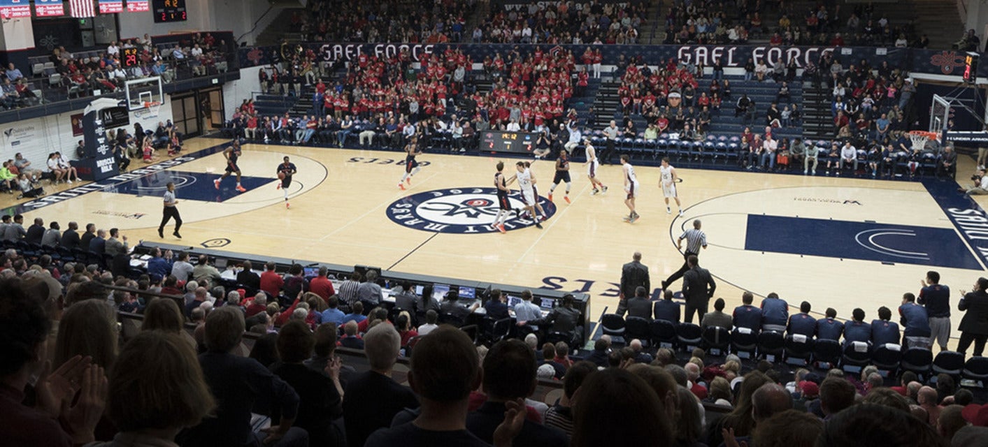 Saint Mary's Women's Basketball will be playing New Mexico State Women's Basketball at University Credit Union Pavilion in Moraga