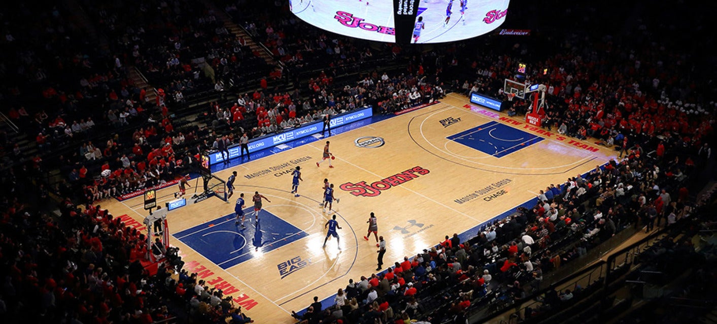 St. John's Women's Basketball will be playing DePaul Women's Basketball at Carnesecca Arena in Jamaica