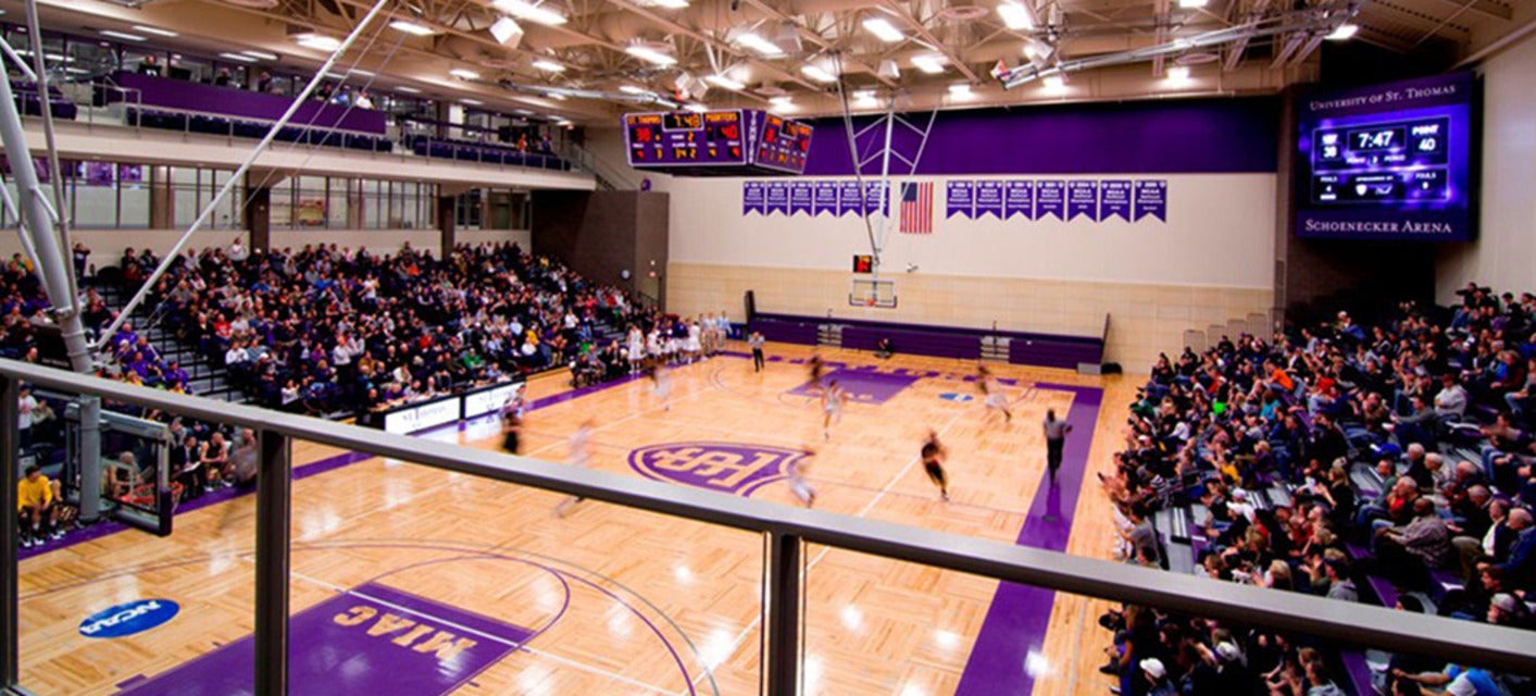 St. Thomas Women's Basketball will be playing Northern Iowa Women's Basketball at Lee & Penny Anderson Arena in Saint Paul