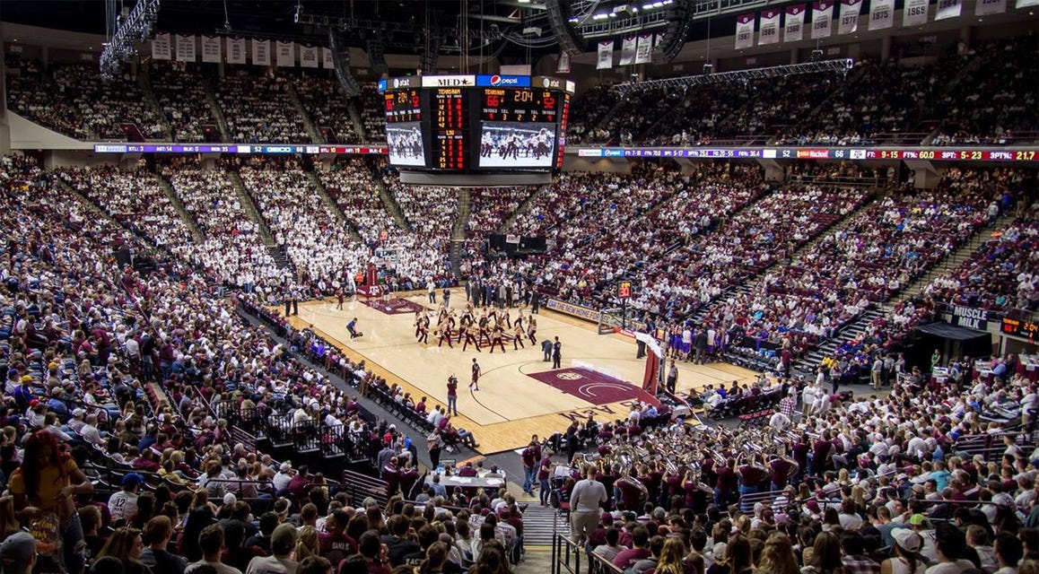 Texas A&M Women's Basketball will be playing Vanderbilt Women's Basketball at Reed Arena in College Station