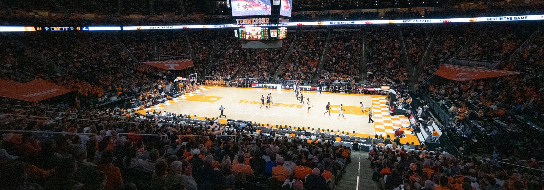 Tennessee Women's Basketball will be playing Winthrop Women's Basketball at Thompson Boling Arena at Food City Center in Knoxville