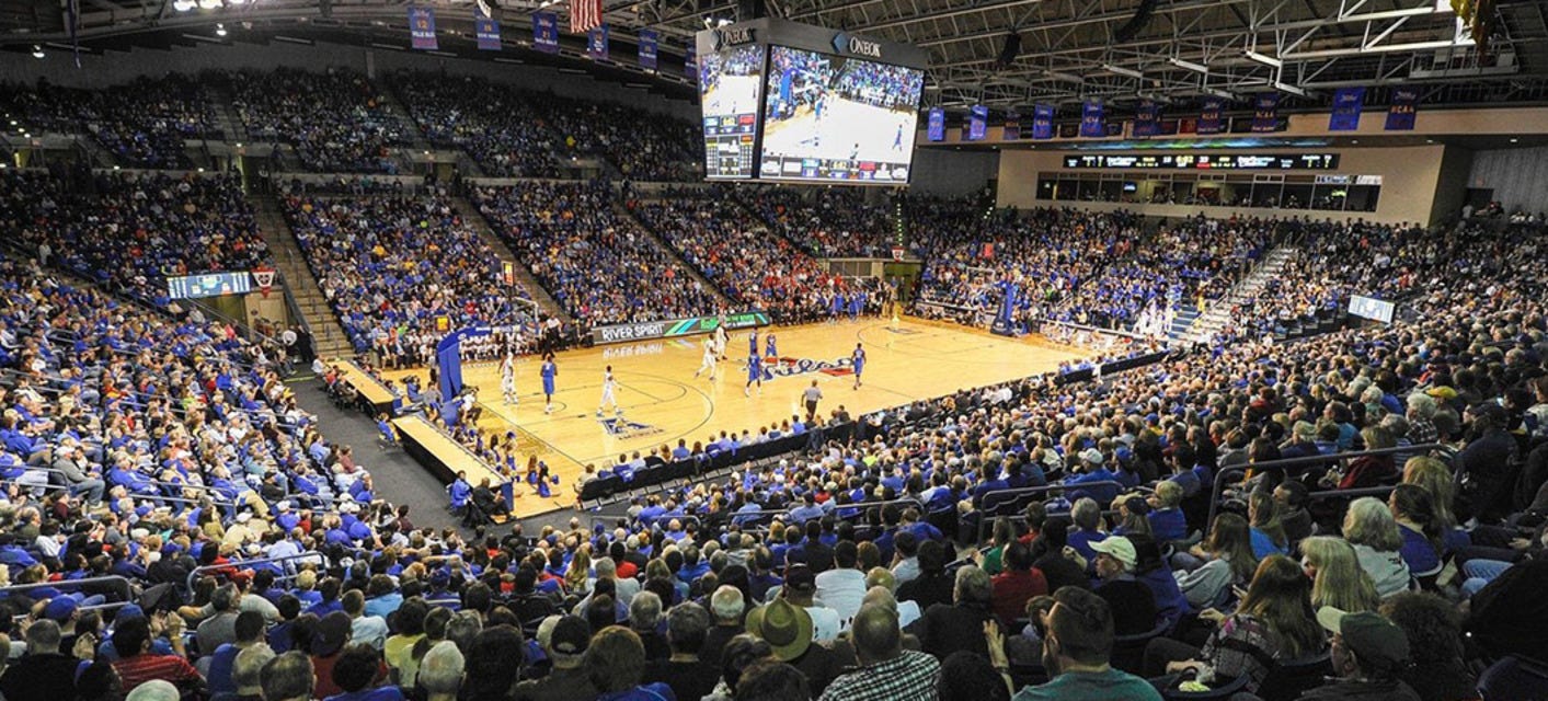 Tulsa Women's Basketball will be playing Temple Women's Basketball at Reynolds Center in Tulsa