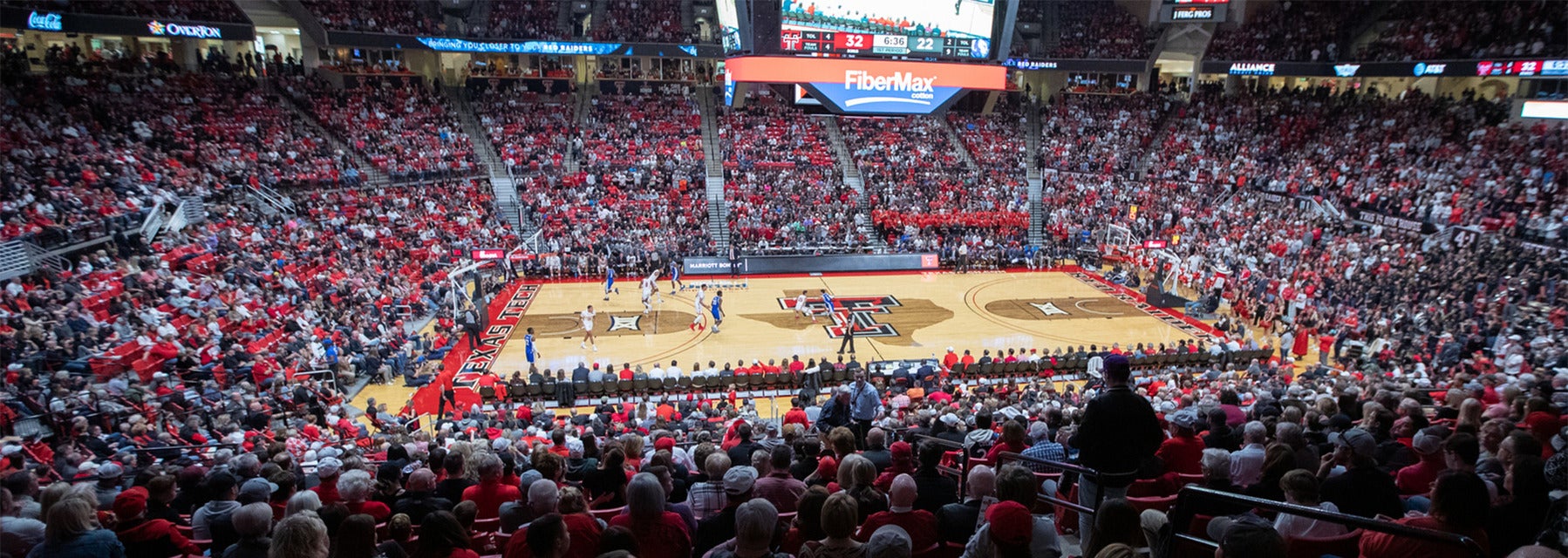Texas Tech Women's Basketball will be playing TCU Women's Basketball at United Supermarkets Arena in Lubbock