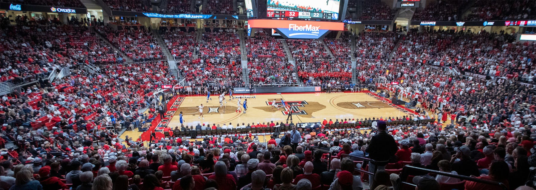 Texas Tech Women's Basketball will be playing Arizona State Women's Basketball at United Supermarkets Arena in Lubbock