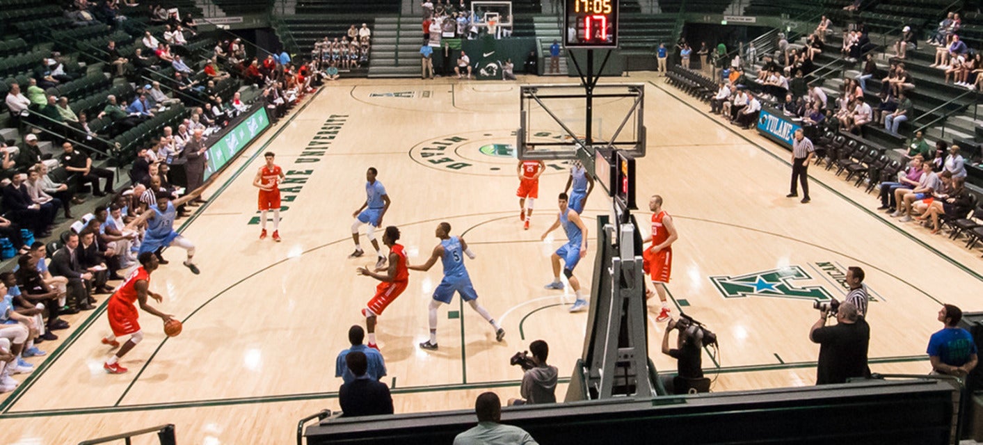 Tulane Women's Basketball will be playing at Devlin Fieldhouse in New Orleans