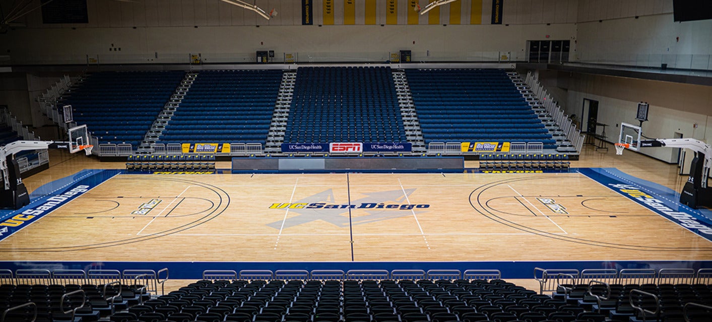 UC San Diego Women's Basketball will be playing Seattle Women's Basketball at Jenny Craig Pavilion in San Diego