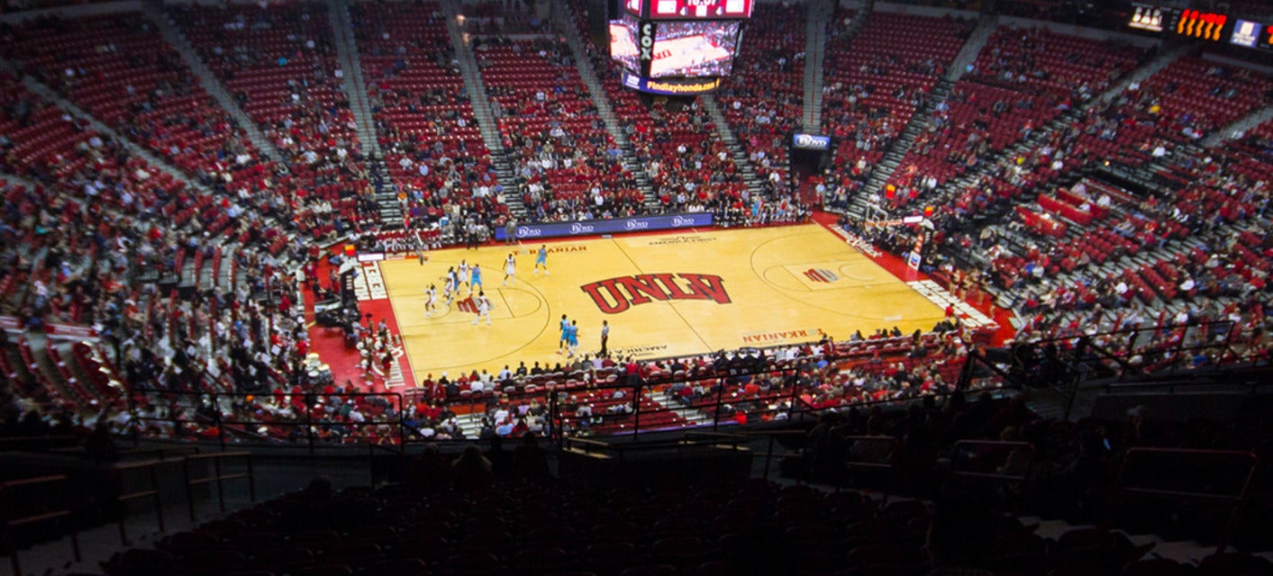 UNLV Women's Basketball will be playing New Mexico Women's Basketball at Cox Pavilion in Las Vegas