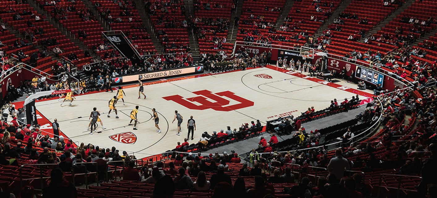 Utah Women's Basketball will be playing Mississippi State Basketball at Delta Center in Salt Lake City