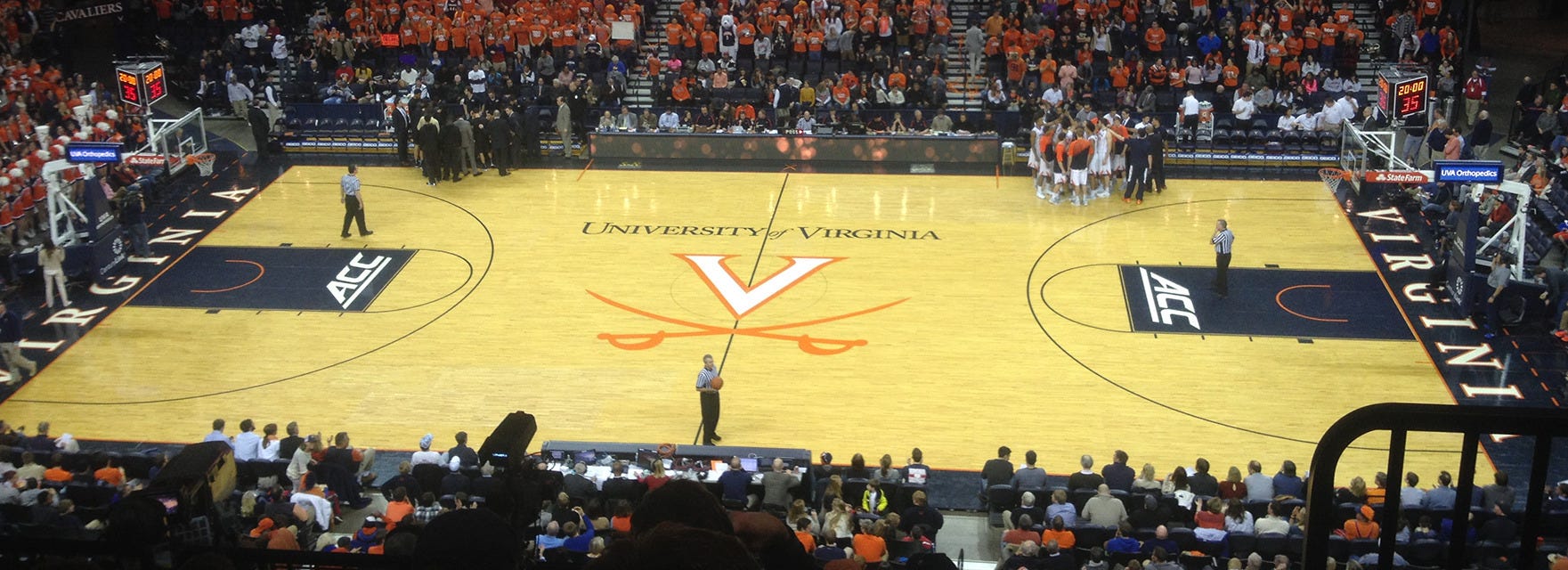 Virginia Women's Basketball will be playing NC State Women's Basketball at John Paul Jones Arena in Charlottesville