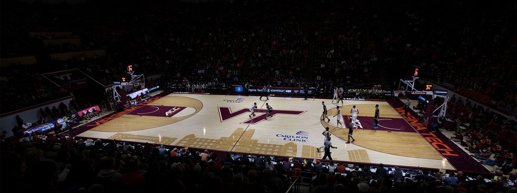 Virginia Tech Women's Basketball will be playing SMU Women's Basketball at Cassell Coliseum in Blacksburg